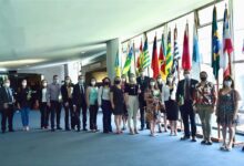 Photo of Secretários de educação da AMOSC encerram viagem técnica a Brasília