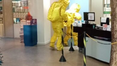 Photo of CRICIÚMA: produtos químicos causam explosão em edifício no Centro