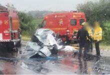 Photo of Identificadas quatro vítimas fatais de acidente na BR-290