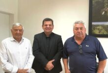 Photo of Difron realiza reunião com presidente e vice-presidente da Faesc