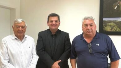 Photo of Difron realiza reunião com presidente e vice-presidente da Faesc