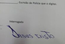 Photo of “Jesus Cristo” é preso por tentar esfaquear a própria mãe em SC