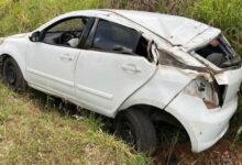 Photo of Motorista sofre dois acidentes em 40 minutos