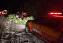 Photo of TRAGÉDIA: Três pessoas da mesma família morrem em grave acidente na BR-470