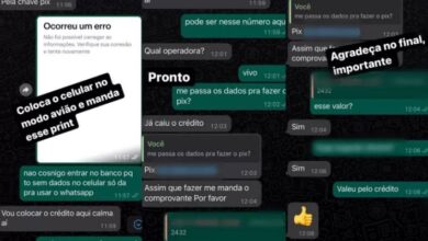 Photo of Homem aplica contragolpe em criminoso via WhatsApp