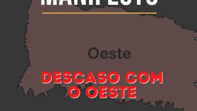 Photo of Região reclama do abandono e entidades empresariais lançam o MANIFESTO PELO OESTE
