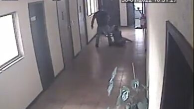 Photo of VÍDEO: Bombeiro invade residência da ex, mata acompanhante dela e tira a própria vida