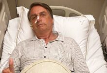 Photo of Bolsonaro está sem febre, sem dor e caminhou no hospital, diz boletim médico