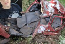 Photo of TRAGÉDIA: Jovem morre em grave acidente na BR-282,.em Saudades