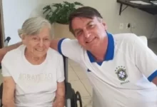 Photo of Mãe do Presidente Jair Bolsonaro morre aos 94 anos