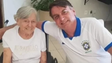 Photo of Mãe do Presidente Jair Bolsonaro morre aos 94 anos