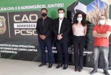 Photo of Audiência entre a Polícia Civil e auditores fiscais agropecuários trata de estratégias de cooperação