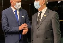 Photo of Jorginho Mello recebe Luciano Hang para agenda no Senado
