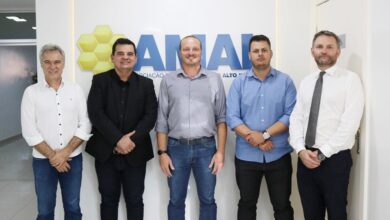 Photo of Polícia Civil se reúne com o presidente da Amai e o vice-presidente da Fecam