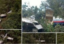Photo of Avião com cinco pessoas cai na fazenda do ex-piloto Nelson Piquet