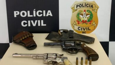 Photo of Polícia Civil cumpre mandados e apreende armas em investigação de crimes contra o agronegócio