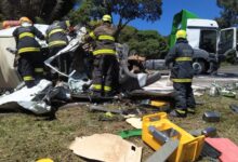 Photo of Mulher de 27 anos é a vítima fatal de acidente na BR-282, em Faxinal dos Guedes