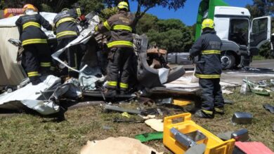 Photo of Mulher de 27 anos é a vítima fatal de acidente na BR-282, em Faxinal dos Guedes