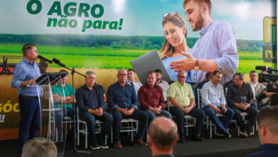 Photo of Prefeito Rudi Sander participa de ato com o governador em Pinhalzinho