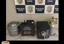 Photo of Polícia Civil recupera parte das chopeiras vendidas por estelionatário preso