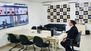 Photo of Polícia Civil participa da assembleia anual da Acav, Sindicarne e Aincadesc