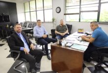Photo of Prefeito recebe superintendente regional da Polícia Científica