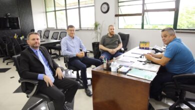 Photo of Prefeito recebe superintendente regional da Polícia Científica