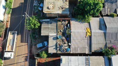 Photo of Vigilância fez mutirão com novo drone no bairro Efapi