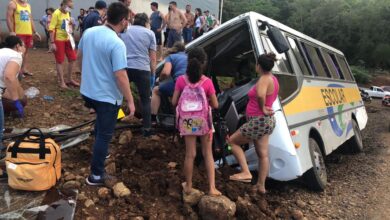Photo of Atualização do estado de saúde de crianças feridas em acidente com ônibus escolar no Oeste