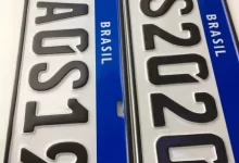 Photo of Placa Mercosul deve mudar em 2022 sob pressão de Detrans e fabricantes