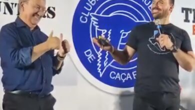 Photo of Eduardo Bolsonaro destaca apoio à Jorginho Mello para disputa do governo do estado