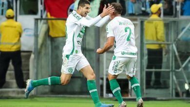 Photo of Chapecoense se fecha, aposta no contra-ataque e vence o Grêmio na Arena