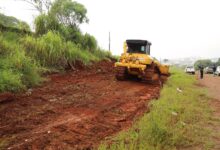 Photo of Começam as obras no prolongamento Sul da Avenida Getúlio Vargas