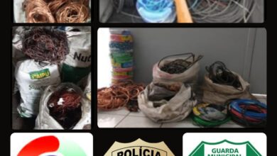 Photo of Polícia Civil e Guarda Municipal apreendem quase uma tonelada de fios cobre e prendem receptador