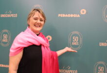 Photo of Deputada Luciane participa de comemoração dos 50 anos da pedagogia na Unochapecó