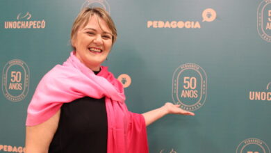 Photo of Deputada Luciane participa de comemoração dos 50 anos da pedagogia na Unochapecó