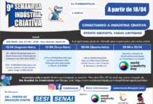 Photo of Web 3.0 e Metaverso são  atrações da 9ª edição da Semana da Indústria Criativa 2022