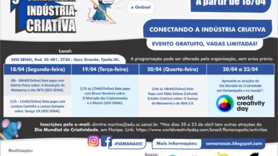 Photo of Web 3.0 e Metaverso são  atrações da 9ª edição da Semana da Indústria Criativa 2022