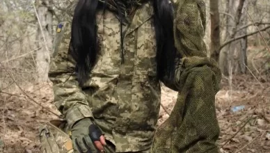 Photo of “Nova Dama da Morte”: conheça a atiradora ucraniana aclamada no país
