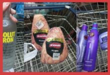 Photo of Mulher é presa por furtar picanha, vodka e shampoos em supermercado de Chapecó