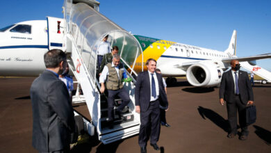 Photo of Jair Bolsonaro desembarca em Chapecó nesta semana