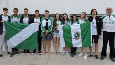 Photo of Chapecó conquistou oito medalhas no Catarinense de Natação