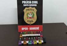 Photo of Polícia Civil de Xanxerê apreende cigarros eletrônicos durante Expofemi