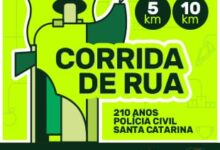 Photo of Polícia Civil promoverá corrida de rua em Chapecó em comemoração aos 210 anos da instituição