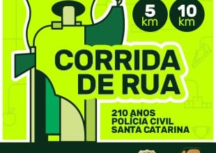 Photo of Polícia Civil promoverá corrida de rua em Chapecó em comemoração aos 210 anos da instituição