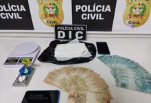 Photo of Policia Civil realiza prisão e apreende grande quantidade de dinheiro e drogas em Chapecó
