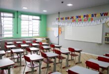 Photo of Salas de aula da EBM Água Amarela são reformadas pela iniciativa privada