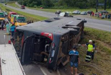 Photo of Dupla sertaneja sofre grave acidente de ônibus; Cinco mortes confirmadas