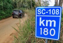 Photo of Governo de SC faz investimento milionário para asfaltar SC-108