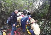 Photo of “NASCEU DE NOVO”: Homem fica mais de 40 horas preso nas ferragens de veículo capotado